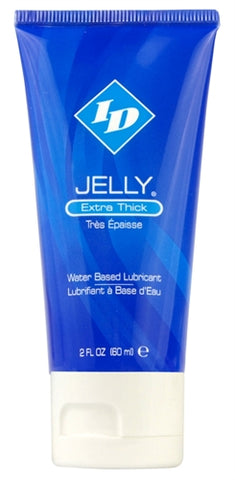 ID Jelly Extra Thick 2oz Water-Based Lubricant for Adult Intimacy Default Title > Lube > Water Based