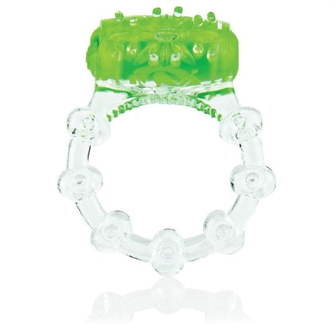 Screaming O Blue Vibrating Ring for Couples Intimacy Fun Green Cock Rings Vibrating