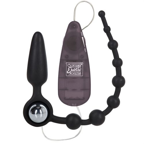 Booty Call Booty Double Dare - Black Black Beads