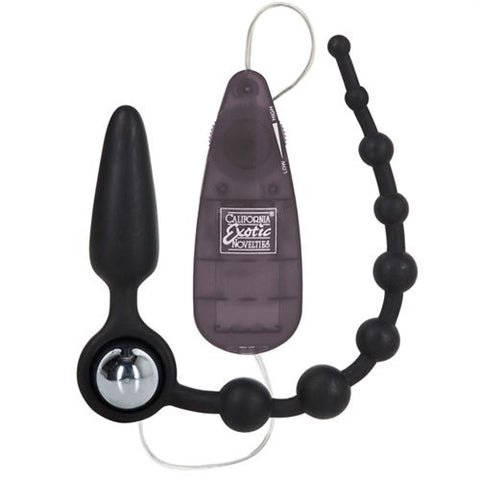 Booty Call Booty Double Dare - Black Black Beads