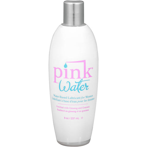 Gun Oil Pink Water Based Lubricant for Women 8 Oz Bottle