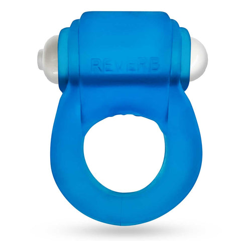 Glowdick Blue Ice LED Cockring Made from Soft Silicone Cock Rings Vibrating