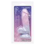First Time Liquid Silicone Dong – Soft Flexible 4" Dong > Dildos > Slim Dildos