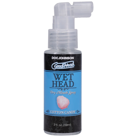 GoodHead Wet Head (Cotton Candy) – Mouth-Wetting Spray Default Title Oral Gels & Sprays