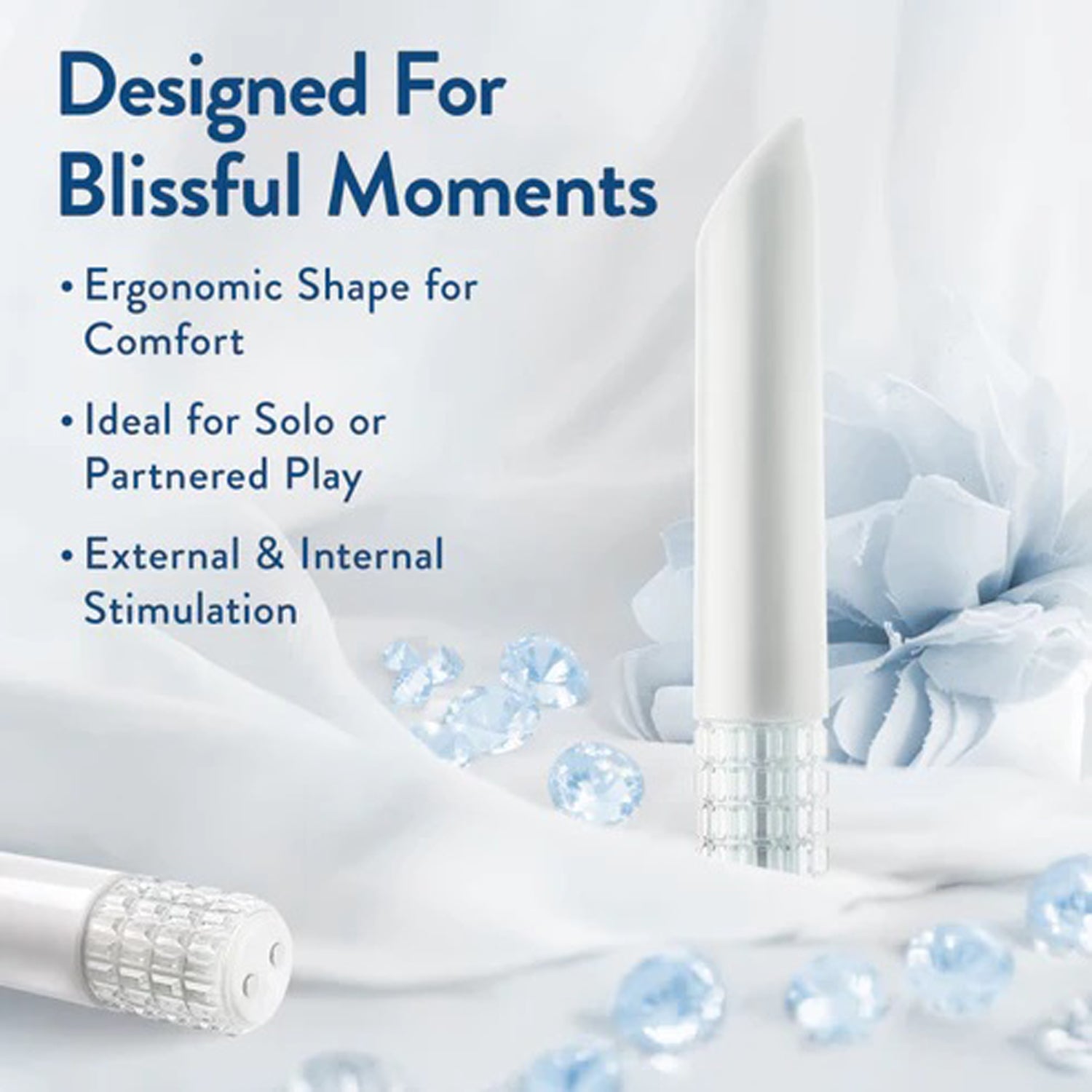Oh My Gem Bold Diamond Vibe Wireless Clitoral Vibrator > Vibrators > Mini Vibrators