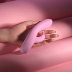 Evolved Cushy Bunny – USB Rechargeable Rabbit Vibrator 19.1 cm > Vibrators > Ladies > Rabbit