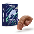Urself Affirm Packer (Beige) – Silicone Realistic Packer Brown > Gender > Packers