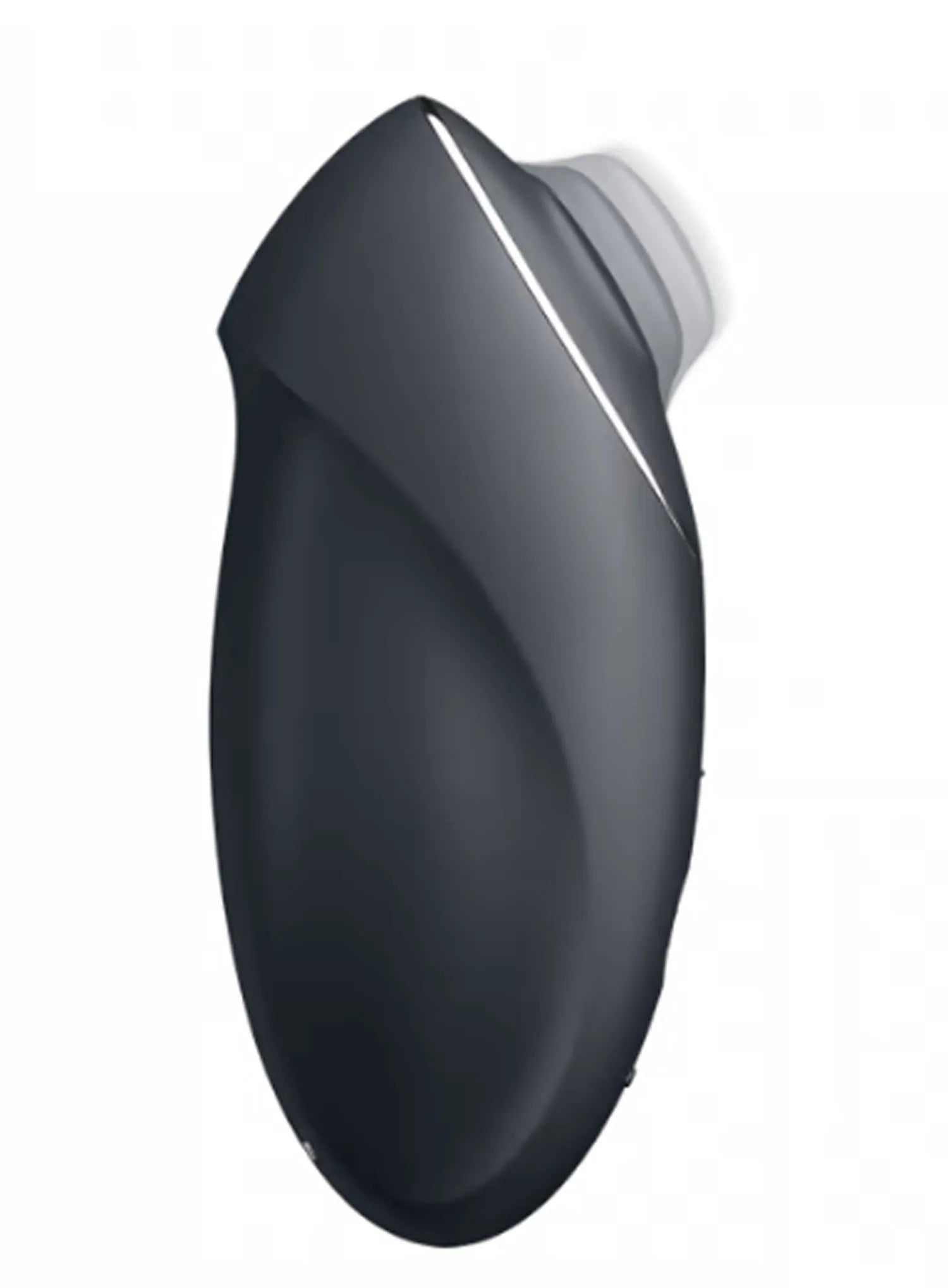 Satisfyer Tap & Climax 1 - Grey Lay-On Vibrator 8.6 Inch > Vibrators > Vibrating Pads