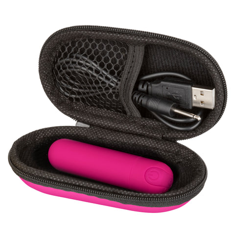 Rechargeable Hideaway Bullet Vibrator in Blue for Travel Fun BULLETS