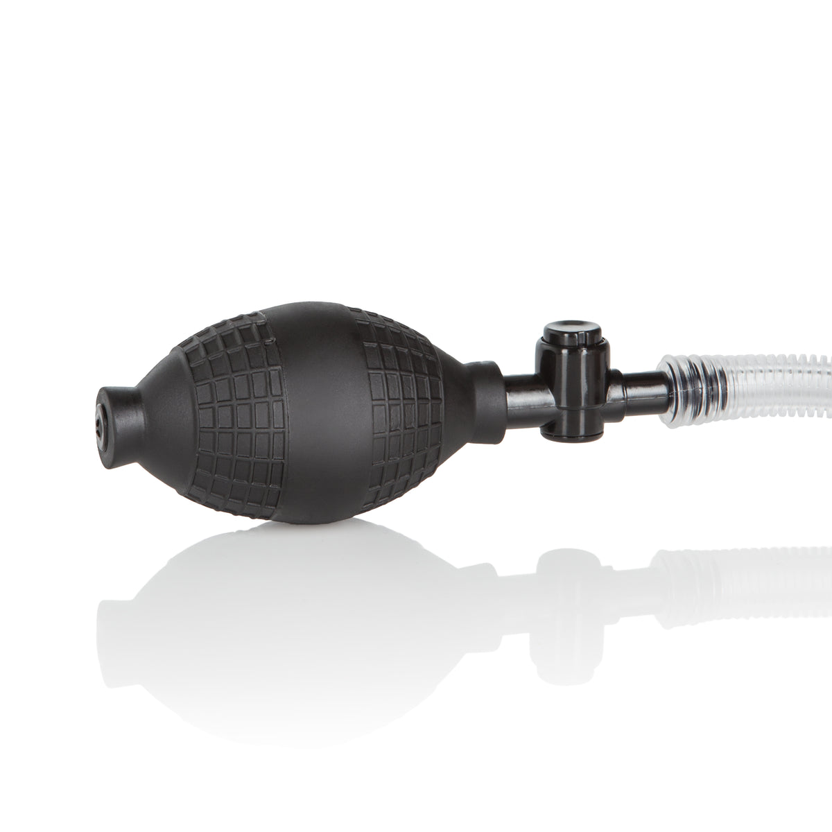 Dr Joel Kaplan Penis Pump with Soft Donut and Easy Squeeze Bulb 7.5" x 2.25" > Pumps > Penis Pumps