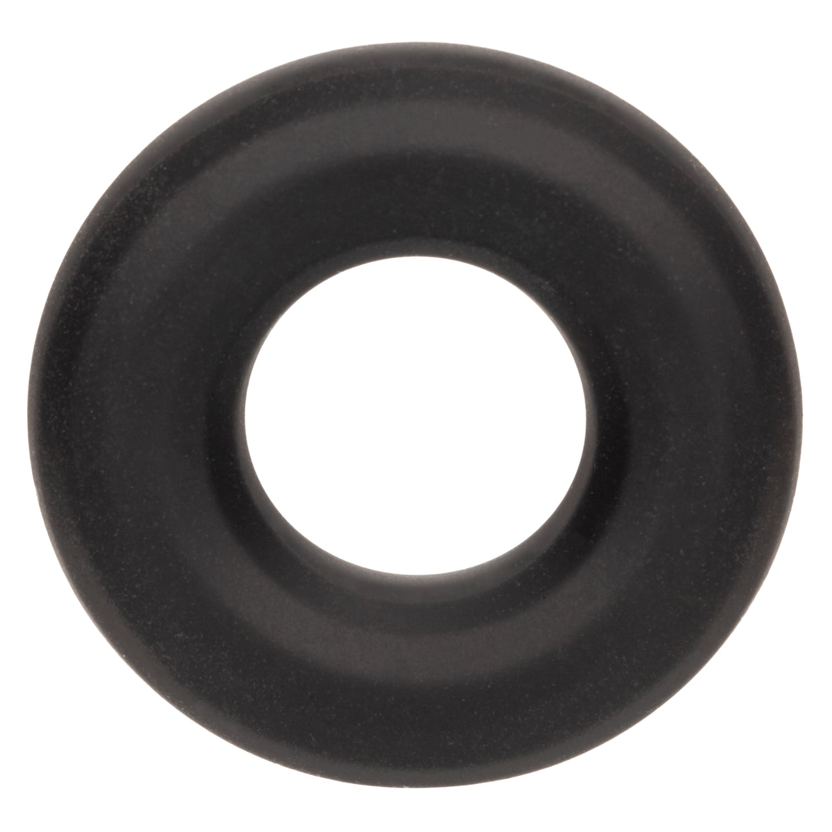 Alpha Liquid Silicone Prolong Medium Ring Black Stretchy Erection Enhancer > Cock Ring > Single