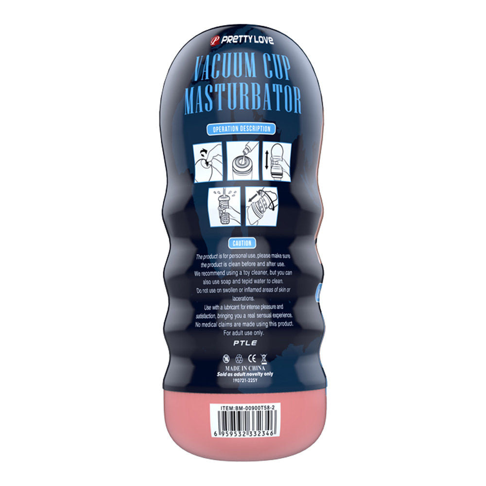 Pretty Love Mouth Masturbator – Soft Vacuum Cup Masturbator > Sex Toys For Men > Masturbators Cup