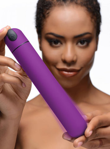 Bang XL Bullet Vibrator Black – Extra Large Rechargeable Vibrator BULLETS