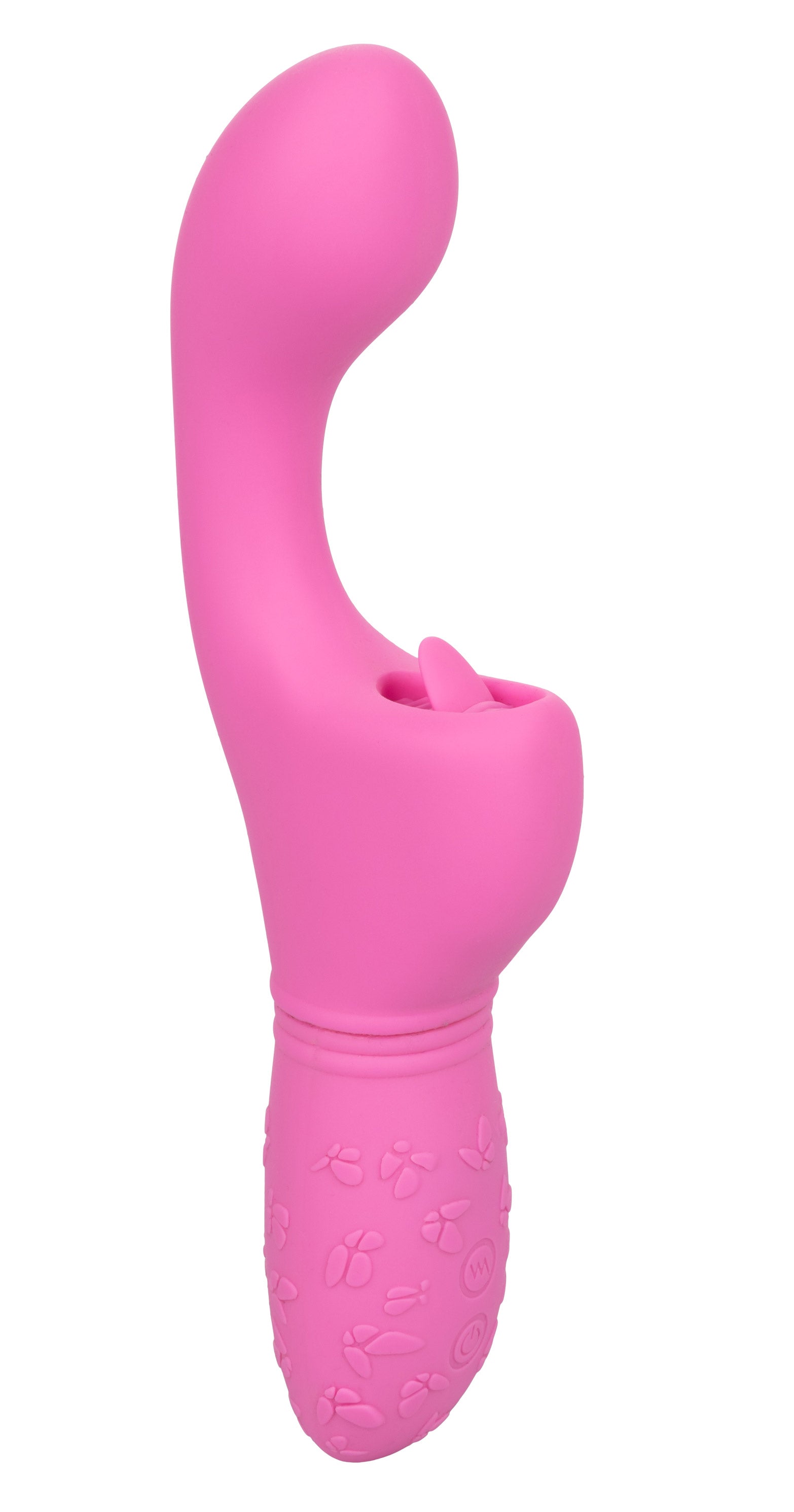 Rechargeable Butterfly Kiss Flicker G-Spot Vibrator Blue VIBRATORS-RABBIT-MULTI