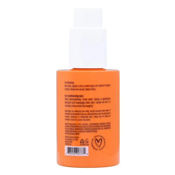 Coochy Coco Mango – 100ml Featuring Jojoba Seed Oil Shave Cream Secondary image