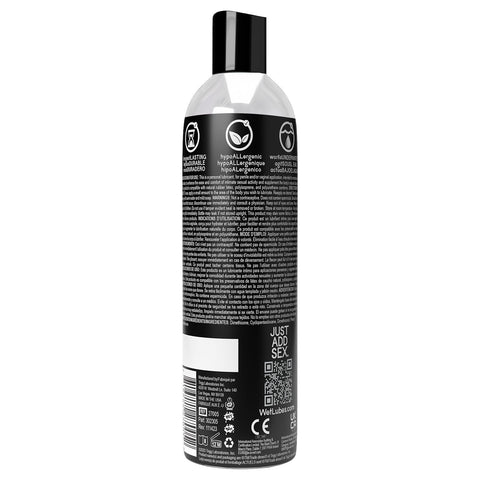 Wet Platinum Luxury Silicone-Based Personal Lubricant 8 Oz Silicone Lubricant