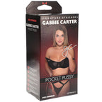 Signature Strokers Gabbie Carter – Ultraskyn Handheld Stroker Beige > Sex Toys For Men > Masturbators > Pornstar