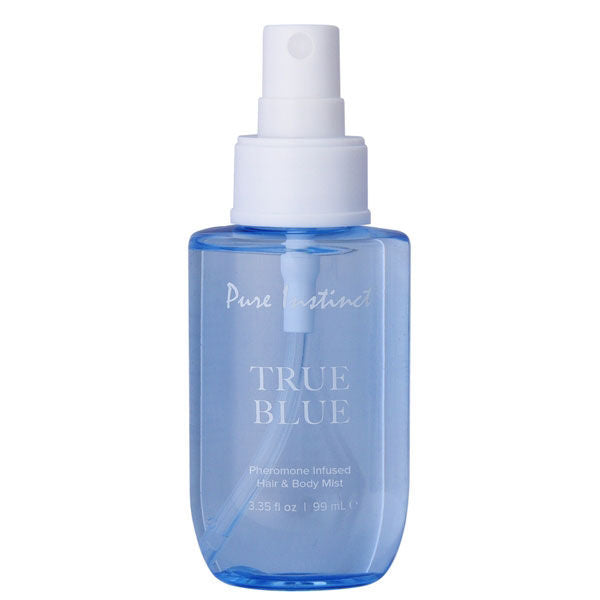 Pure Instinct True Blue – 3.35oz Pheromone Hair and Body Mist > Essentials > Aphrodisiacs