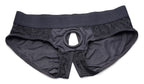Lace Envy Black Crotchless Panty Harness S/M > Clothes > Womens Harnesses
