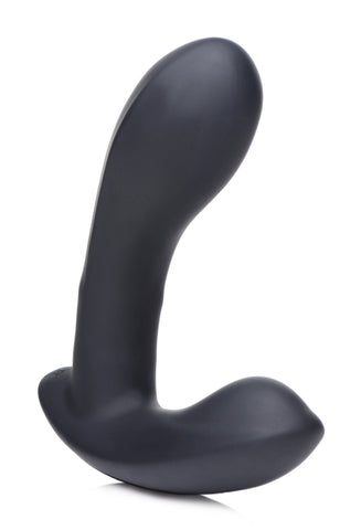 E-Stim and Vibrating Prostate Massager - Black Prostate Tools