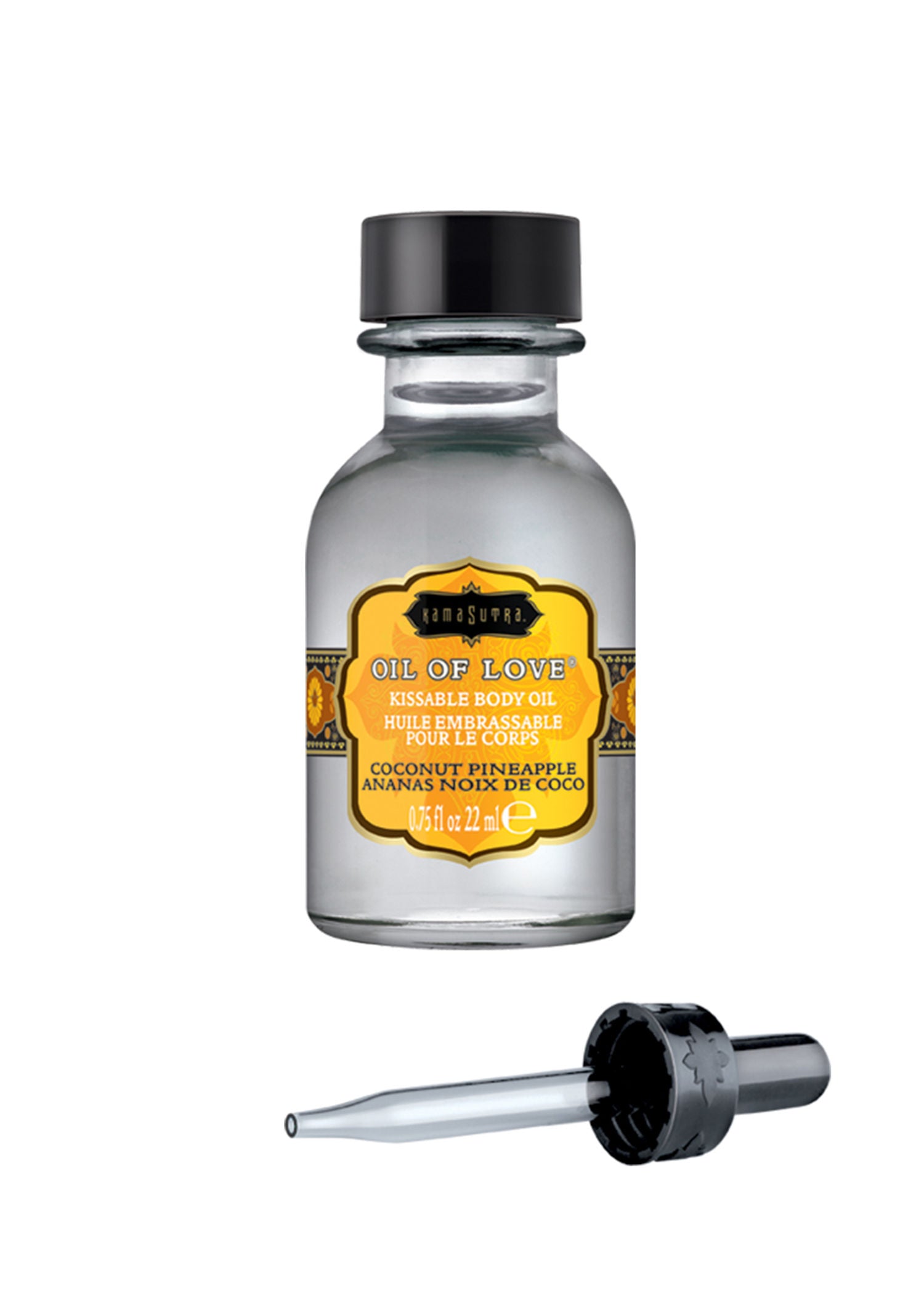 Kama Sutra Oil of Love Coconut Pineapple Kissable Massage Oil Massage Oil
