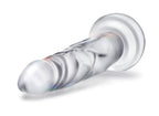 Blush B Yours Diamond Clear Realistic Suction Cup 7.5" Dildo > Dildos > Realistic Dildos