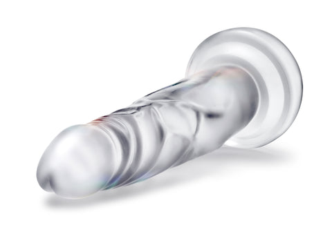 Blush B Yours Diamond Clear Realistic Suction Cup Dildo DONGS