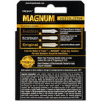 Trojan Magnum Large Size Gold Collection Condoms - 3 Pack > Essentials > Condoms