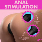 Bang! Rechargeable Silicone Butt Plug – Vibrating Anal Toy > Anal Range > Vibrating Butt Plugs