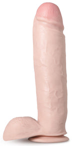 Au Naturel Vanilla (10 Inch) Ultra Realistic Dildo – Large Soft Sturdy Dildo > Dildos > Oversized Toys