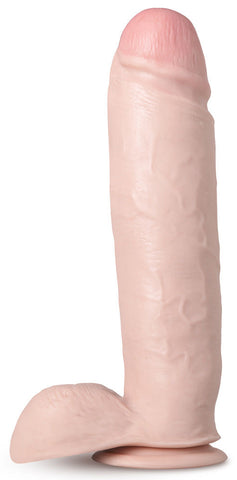 Au Naturel Vanilla Dildo 10 Inch Ultra Realistic Adult Toy Dongs Realistic