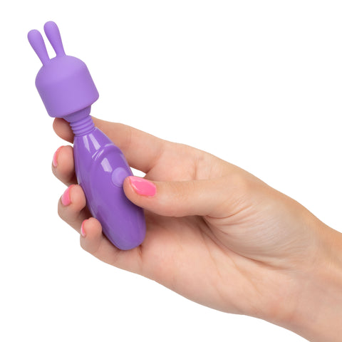 Dr Laura Berman Olivia Rechargeable Mini Massager With Attachments Electric Massager