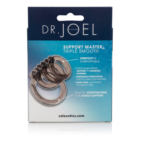 Dr Joel Support Master Triple Smooth Cages