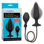 CalExotics XL Silicone Inflatable Plug – Inflatable Anal Plug with Detachable Hose and Squeeze Bulb > Anal Range > Tunnel and Stretchers