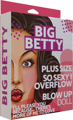 Big Betty Inflatable Love Doll – Inflatable Adult Love Doll > Novelties > Bachelor & Bachelorette Items