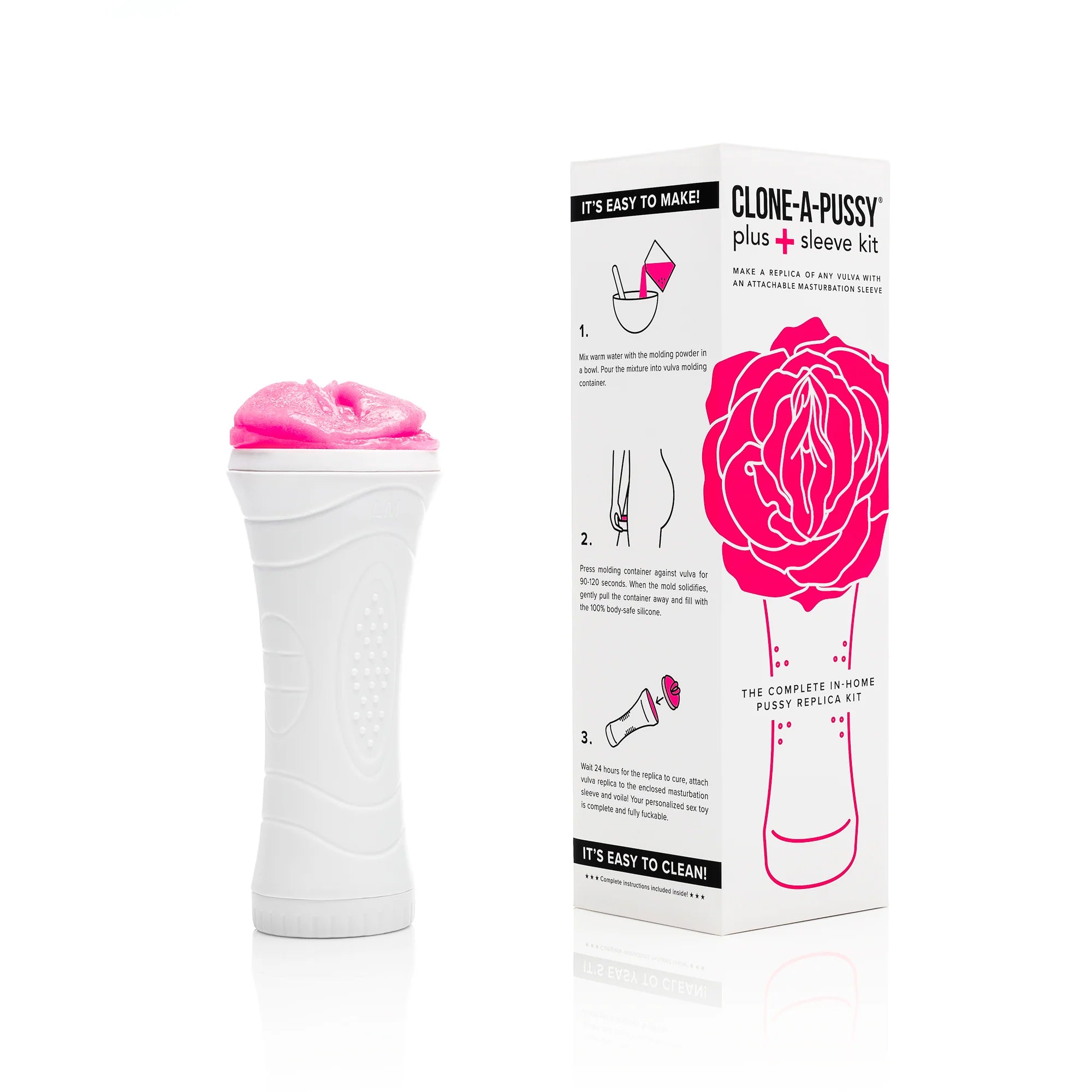 Clone A Pussy Sleeve Kit For Personalized Pleasure Experience > Realistic Dildos and Vibes > Mould your own kits