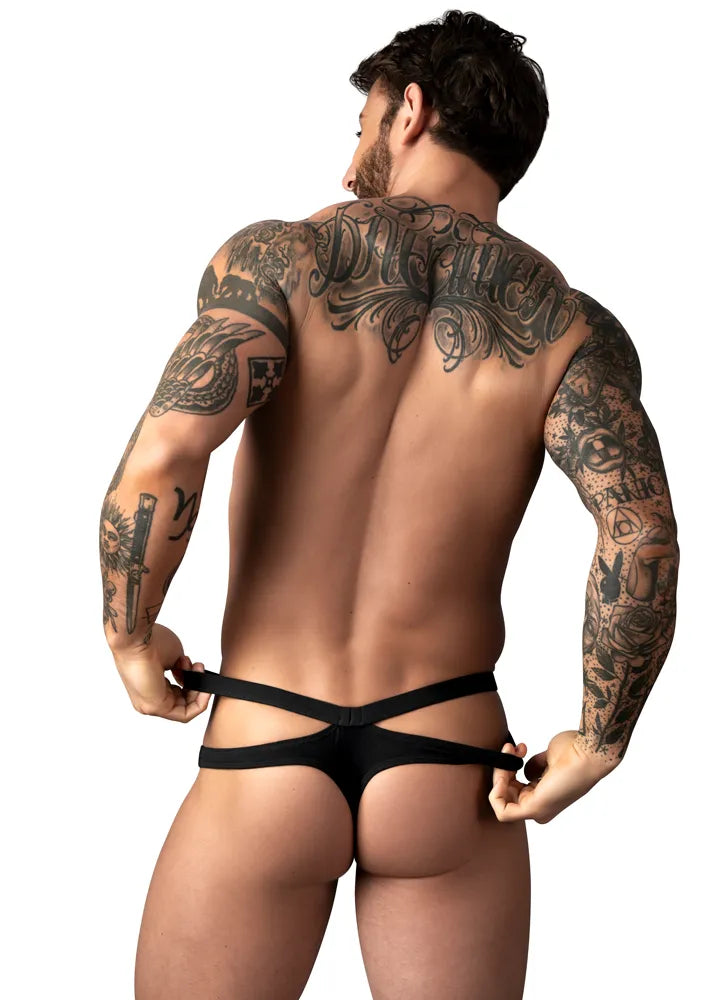 Eco Coxy Cutout Thong – Eco-Friendly Lingerie > Clothes > Mens Briefs