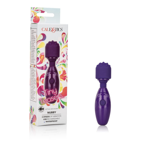 Tiny Teasers Nubby Compact Adult Toy for Beginner Sensual Fun STIMULATORS