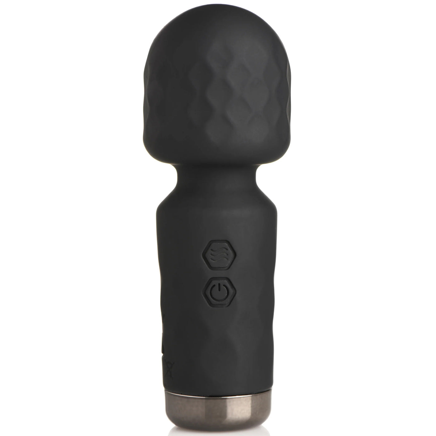 Bang 10X Mini Silicone Wand Black - Compact and Powerful Vibrator > Sex Toys > Mini Massagers Main image