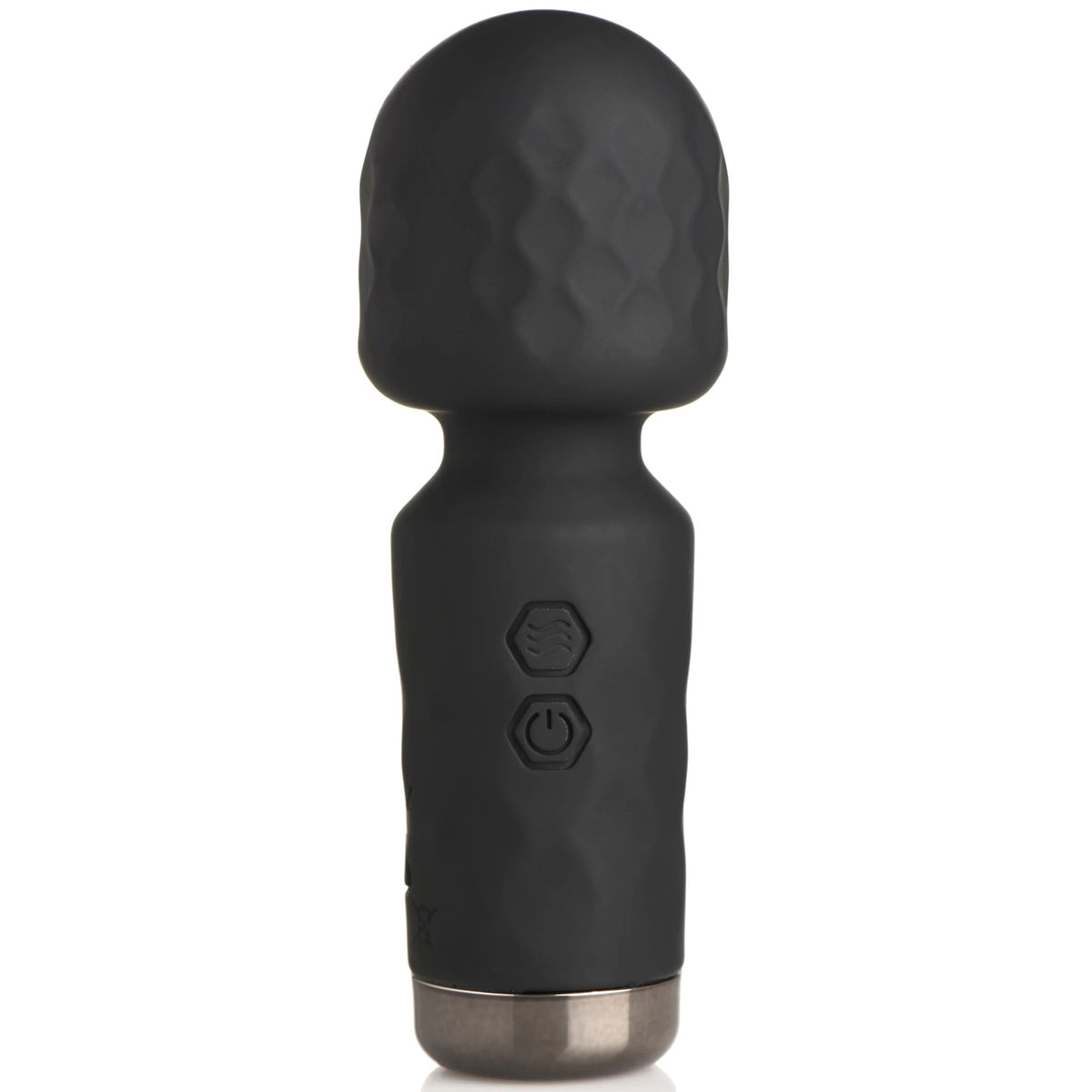 Bang 10X Mini Silicone Wand Black - Compact and Powerful Vibrator > Sex Toys > Mini Massagers