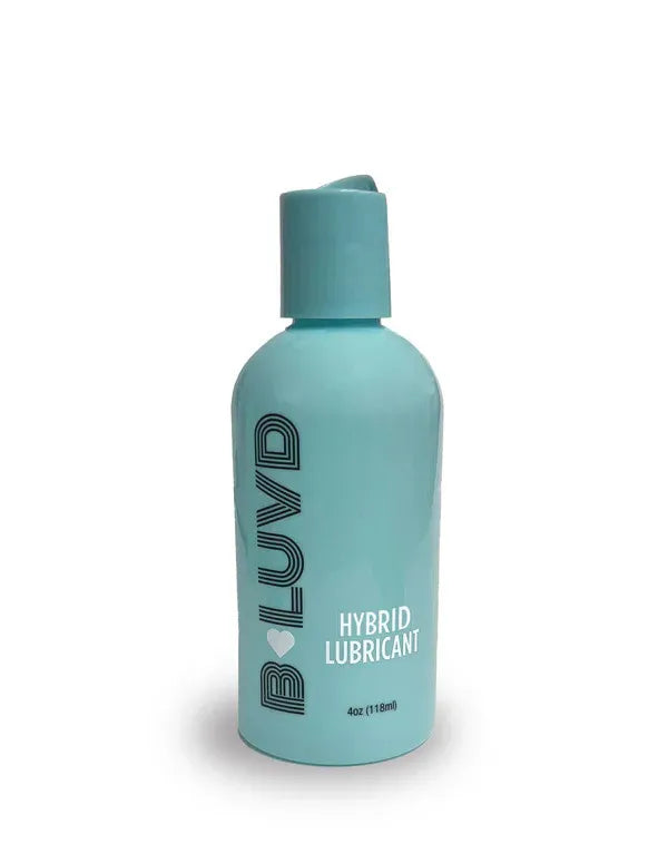 B-Luvd Hybrid Lubricant (4oz) – Silicone and Water-Based Lubricant Default Title > Lube > Hybrid
