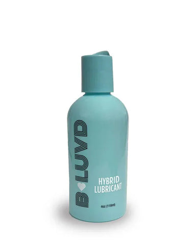 B-Luvd Hybrid Lubricant (4oz) – Silicone and Water-Based Lubricant Default Title > Lube > Hybrid