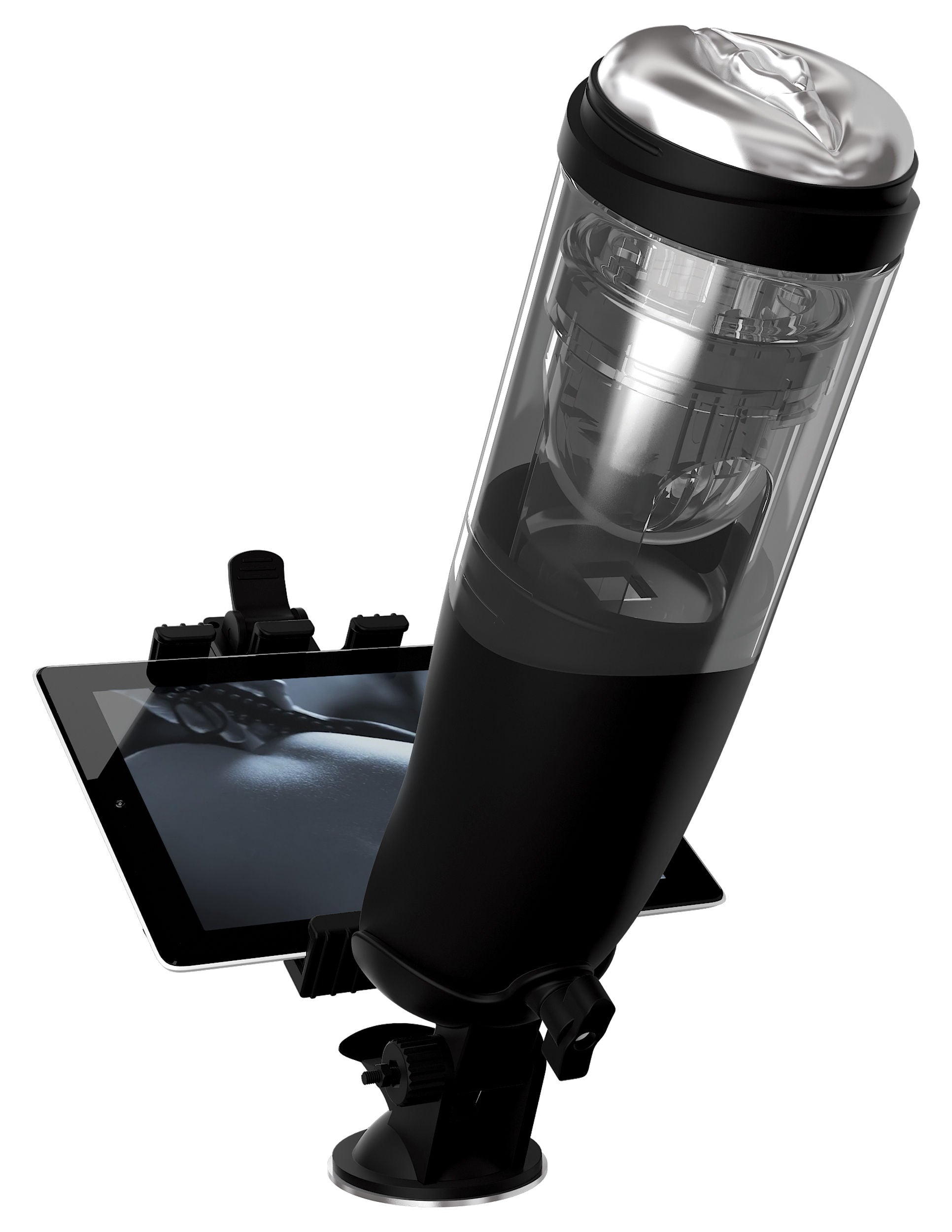 Pdx Elite Mega-Bator – Rechargeable Hands-Free Stroker Strokers - Premium