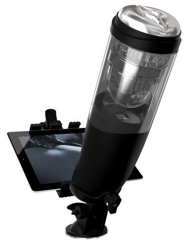 Pdx Elite Mega-Bator – Rechargeable Hands-Free Stroker Strokers - Premium