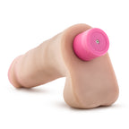 X5 Plus 7 Inch Realistic Multi-Speed Vibrating Cock Beige > Vibrators > Realistic Vibrators