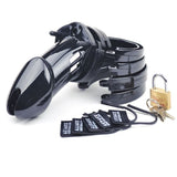 Daytona Adult Toys Black Male Chastity Kit Black CB6000B