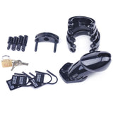 Daytona Adult Toys Black Male Chastity Kit Black CB6000B