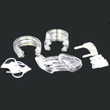 Daytona Adult Toys Clear Male Chastity Kit Clear CB6000