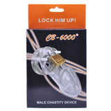 Daytona Adult Toys Clear Male Chastity Kit Clear CB6000