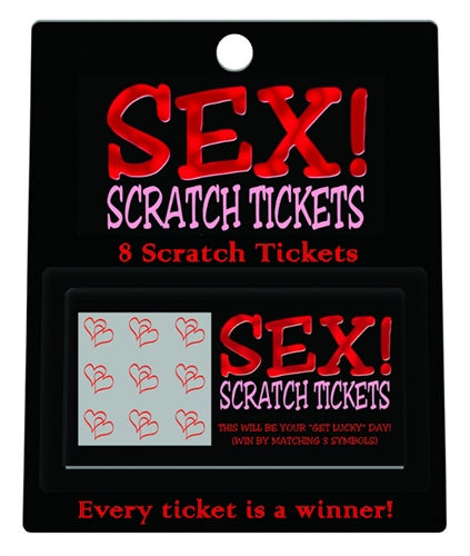 Sex Scratch Cards Default Title Games